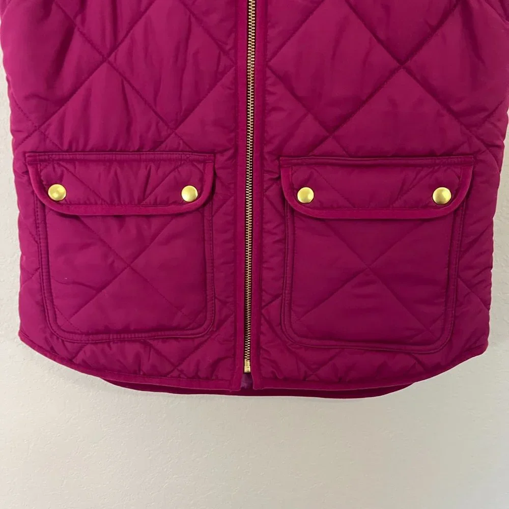 J.Crew Women's Bundle of 2 Quilted Puffer Vests Size XXS - Picture 3 of 16